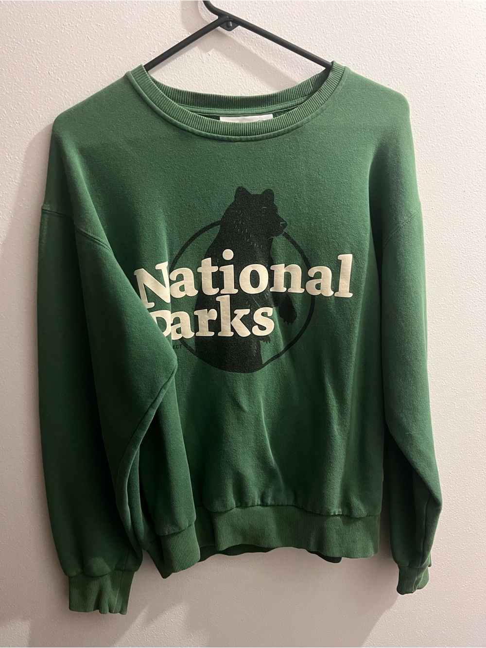 Parks Projects National Parks green Pullover Sweatshirt - Picture 2 of 2